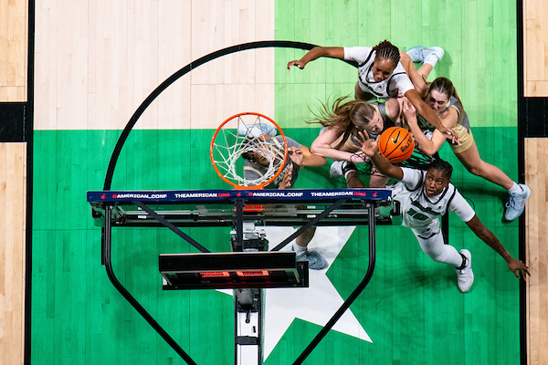 UNT Women's basketball team