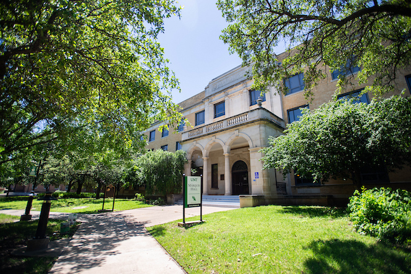 Marquis Hall on UNT's Denton campus