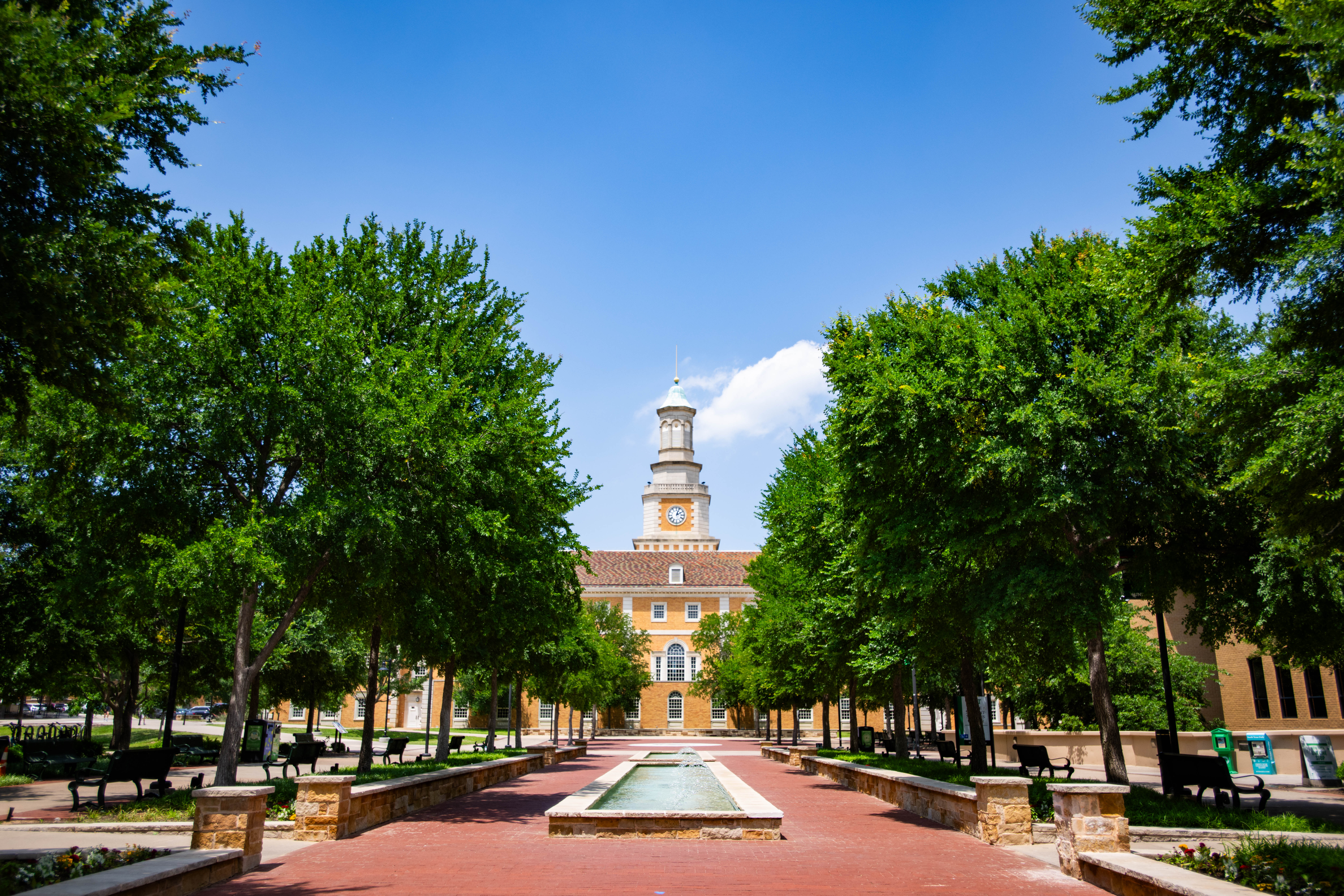 Hurley Administration Building tower