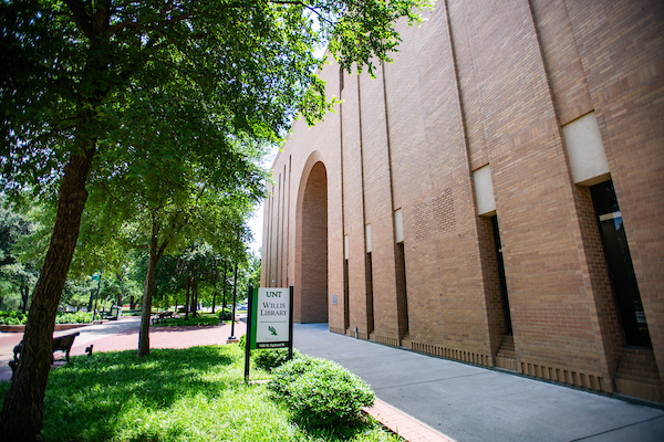 Willis Library exterior
