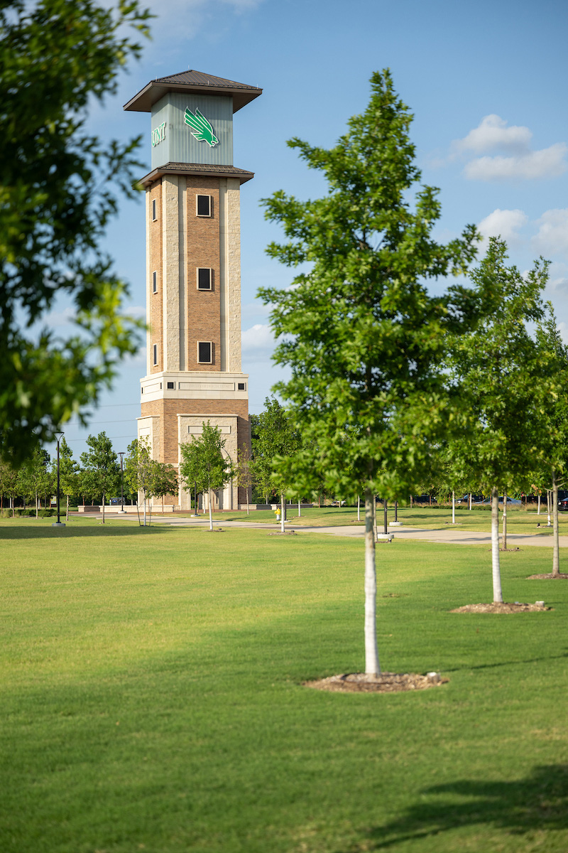 The tower at Frisco Landing