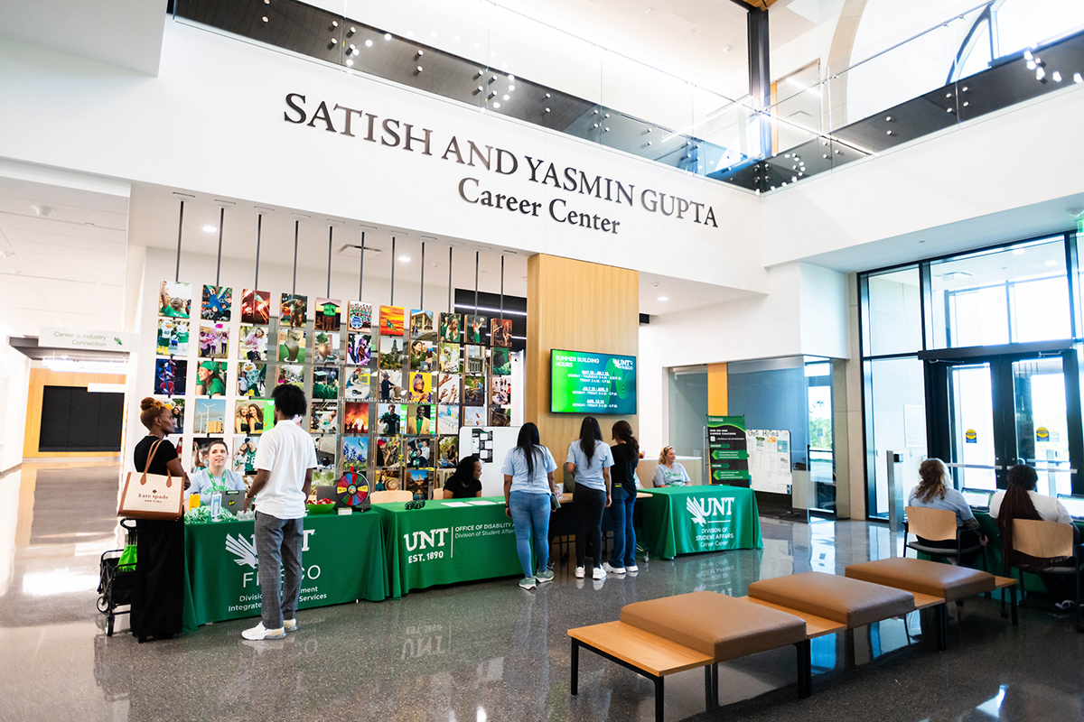 Satish and Yasmin Gupta Center