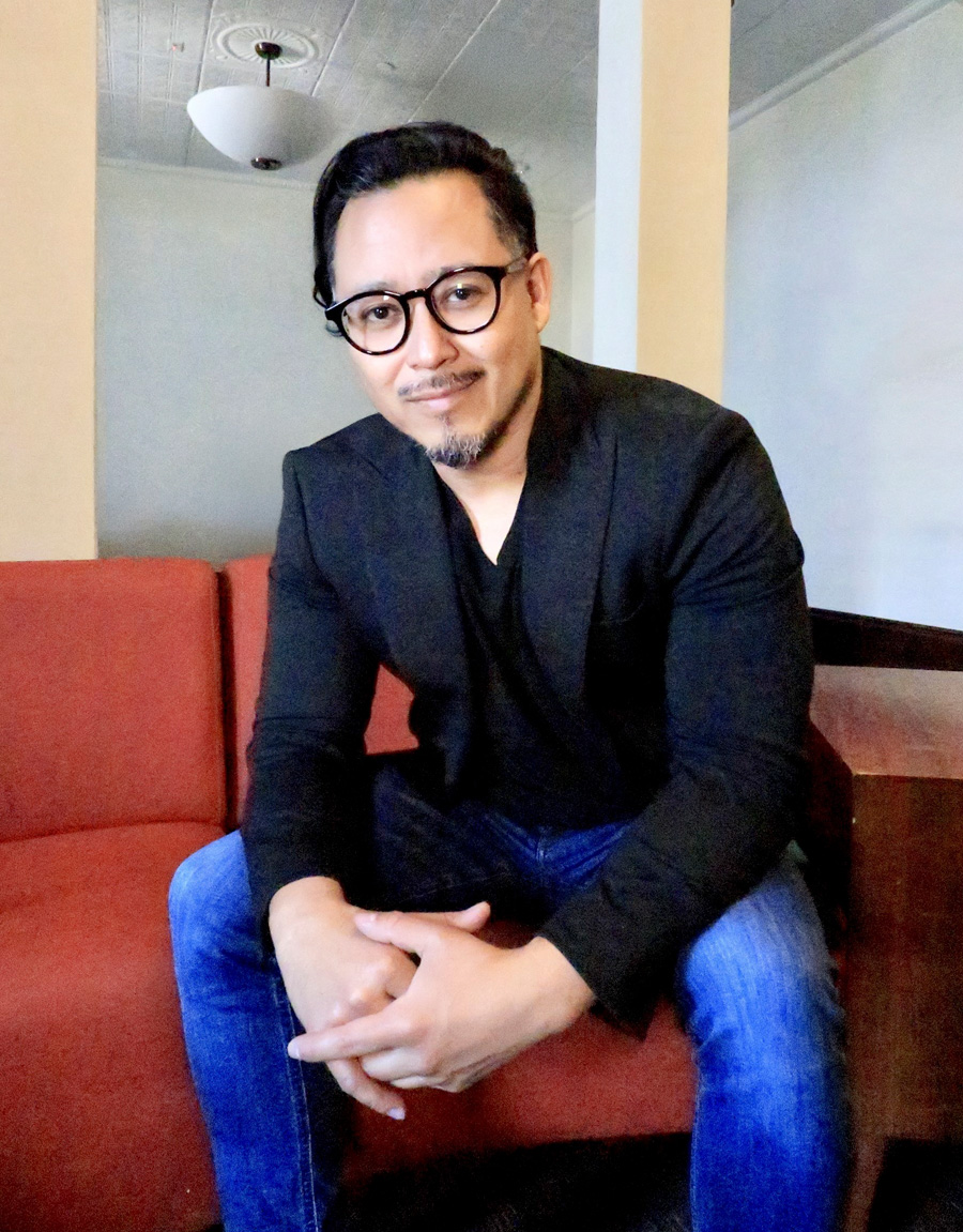 Octavio Quintanilla ('10 Ph.D.) is the 2025 Texas State Poet Laureate.